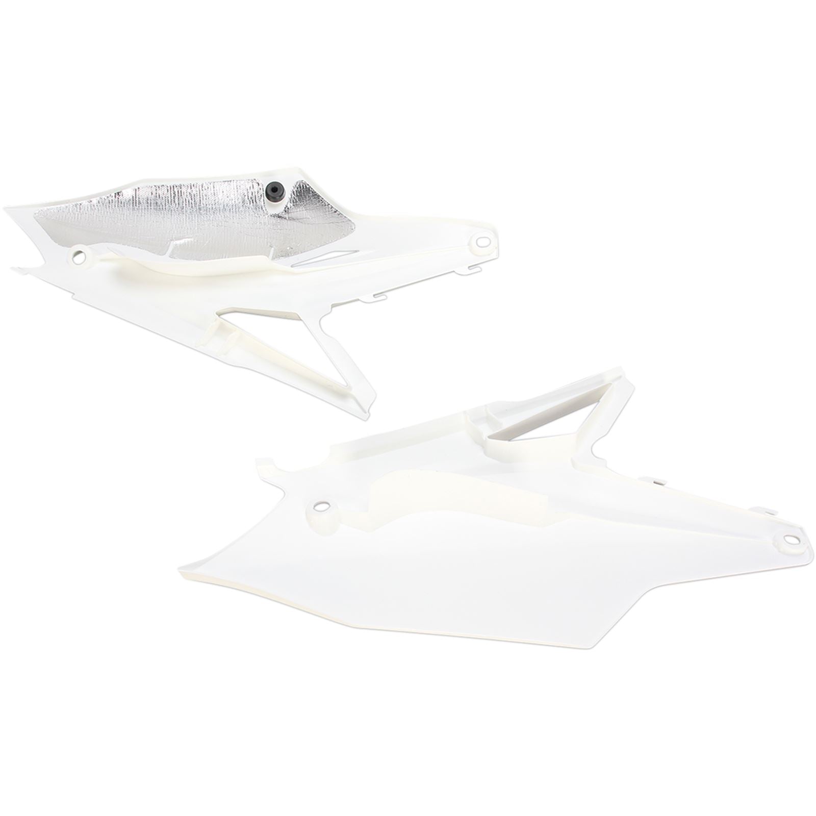 UFO Plastics Side Panels - KXF 450 - White [MPN: KA04737-047]_486675
