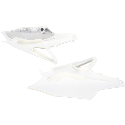UFO Plastics Side Panels - KXF 450 - White [MPN: KA04737-047]_486675