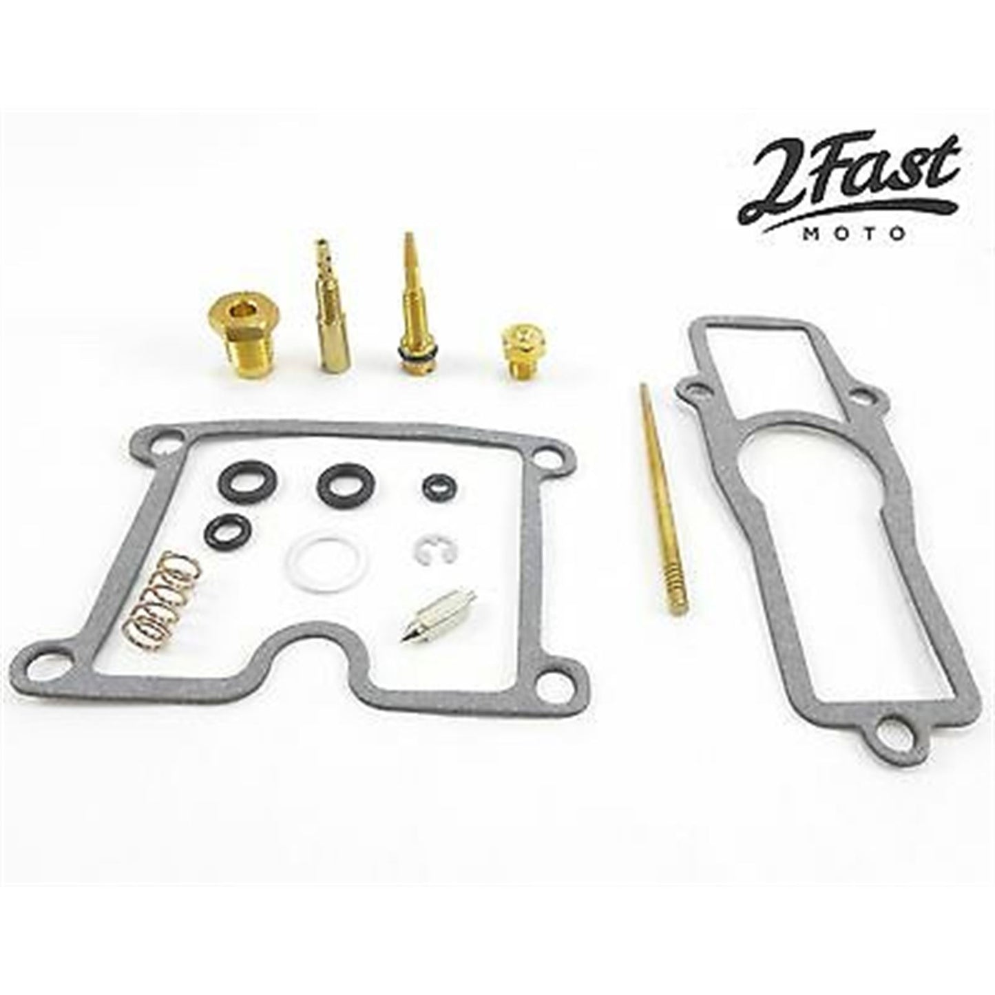 2FastMoto Carburetor Carb Rebuild Repair Kit For Kawasaki KZ550 LTD GPZ  25-93551_632194