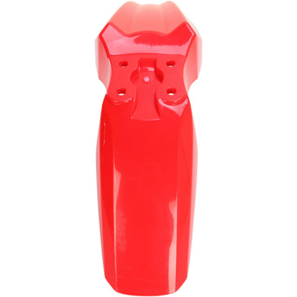 UFO Plastics Front Fender - '00-'20 CR Red - '15-'20 CRF230 [MPN: HO04673-070]_487852