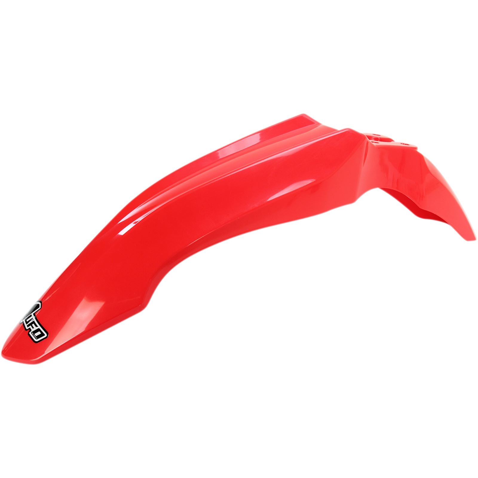 UFO Plastics Front Fender - '00-'20 CR Red - '15-'20 CRF230 [MPN: HO04673-070]_487853