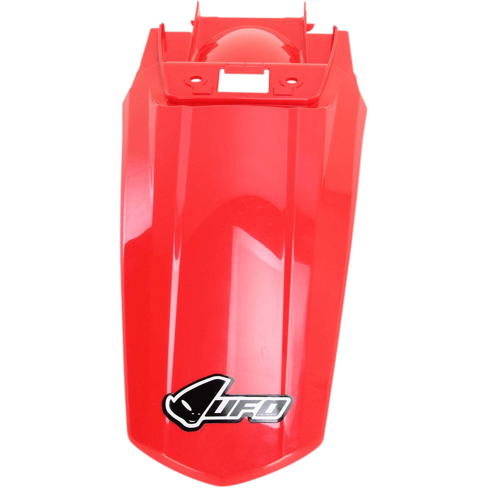 UFO Plastics MX Rear Fender - Red - '15-'20 CRF230 [MPN: HO04674-070]_487862