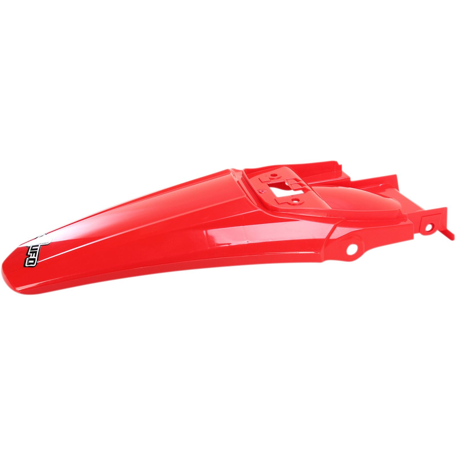UFO Plastics MX Rear Fender - Red - '15-'20 CRF230 [MPN: HO04674-070]_487863