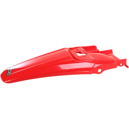 UFO Plastics MX Rear Fender - Red - '15-'20 CRF230 [MPN: HO04674-070]_487863