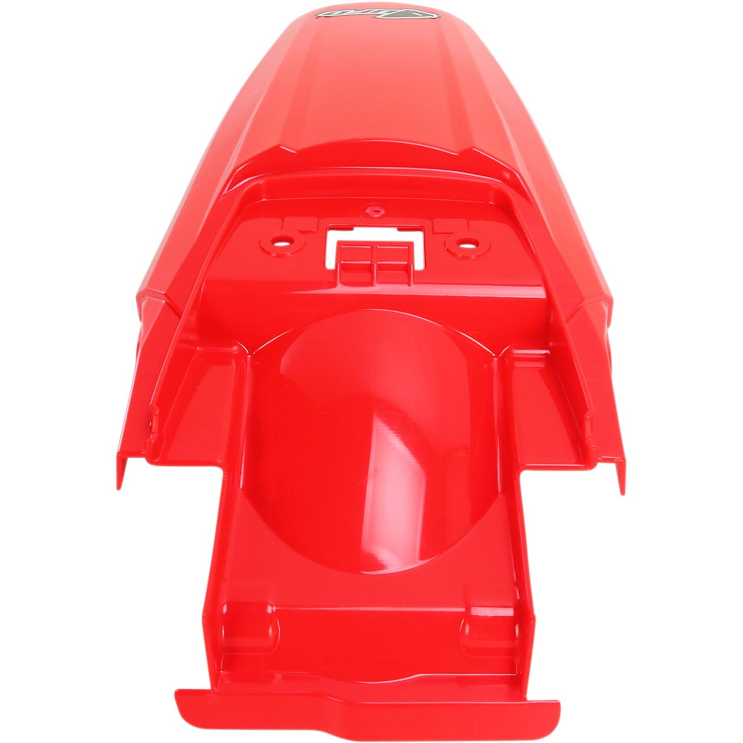 UFO Plastics MX Rear Fender - Red - '15-'20 CRF230 [MPN: HO04674-070]_487865