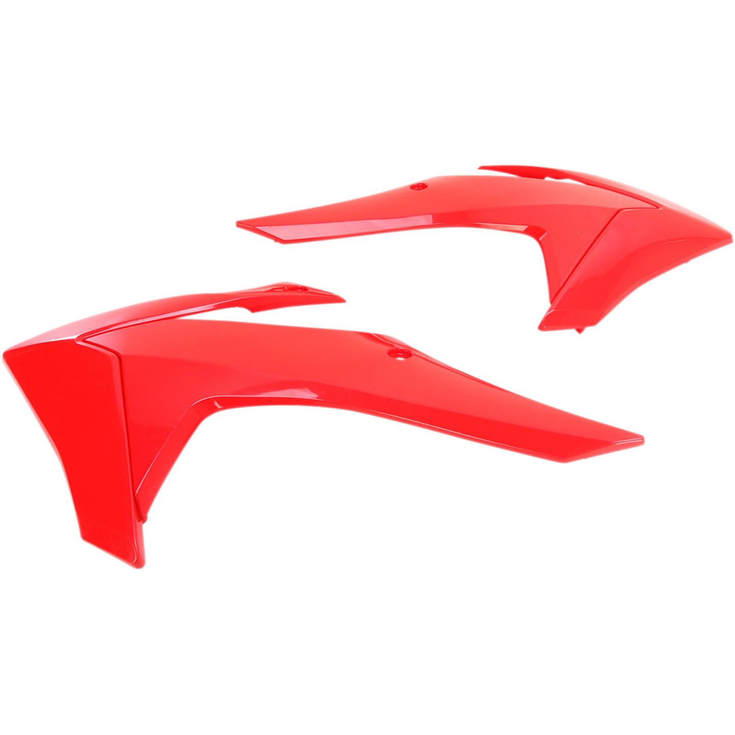 UFO Plastics Radiator Covers - CRF230F - Red [MPN: HO04675-070]_486655