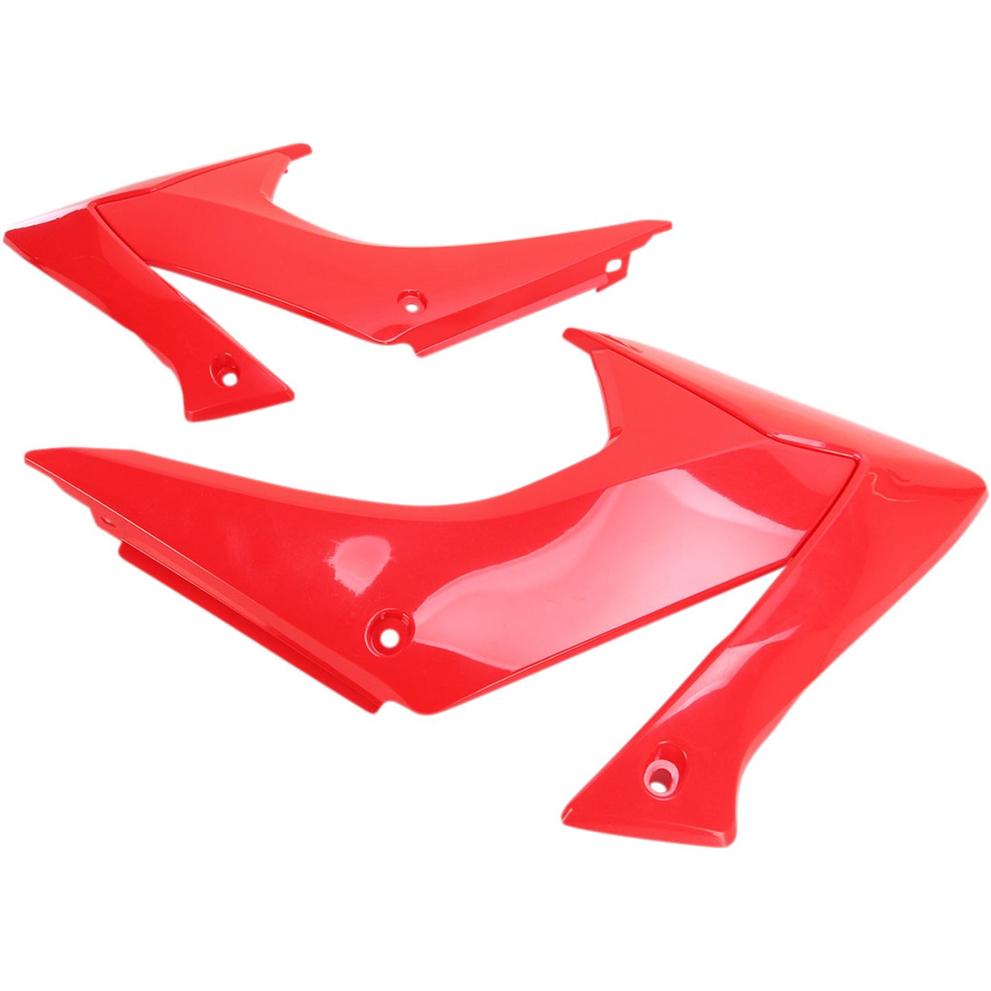 UFO Plastics Radiator Covers - CRF230F - Red [MPN: HO04675-070]_486656