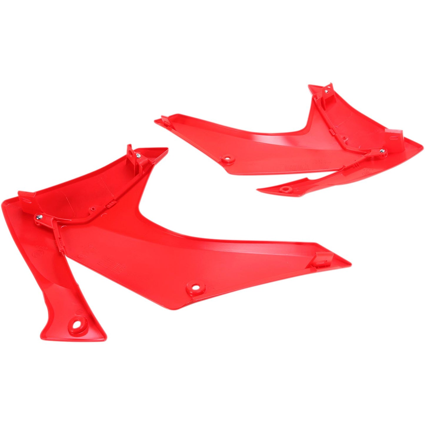 UFO Plastics Radiator Covers - CRF230F - Red [MPN: HO04675-070]_486657