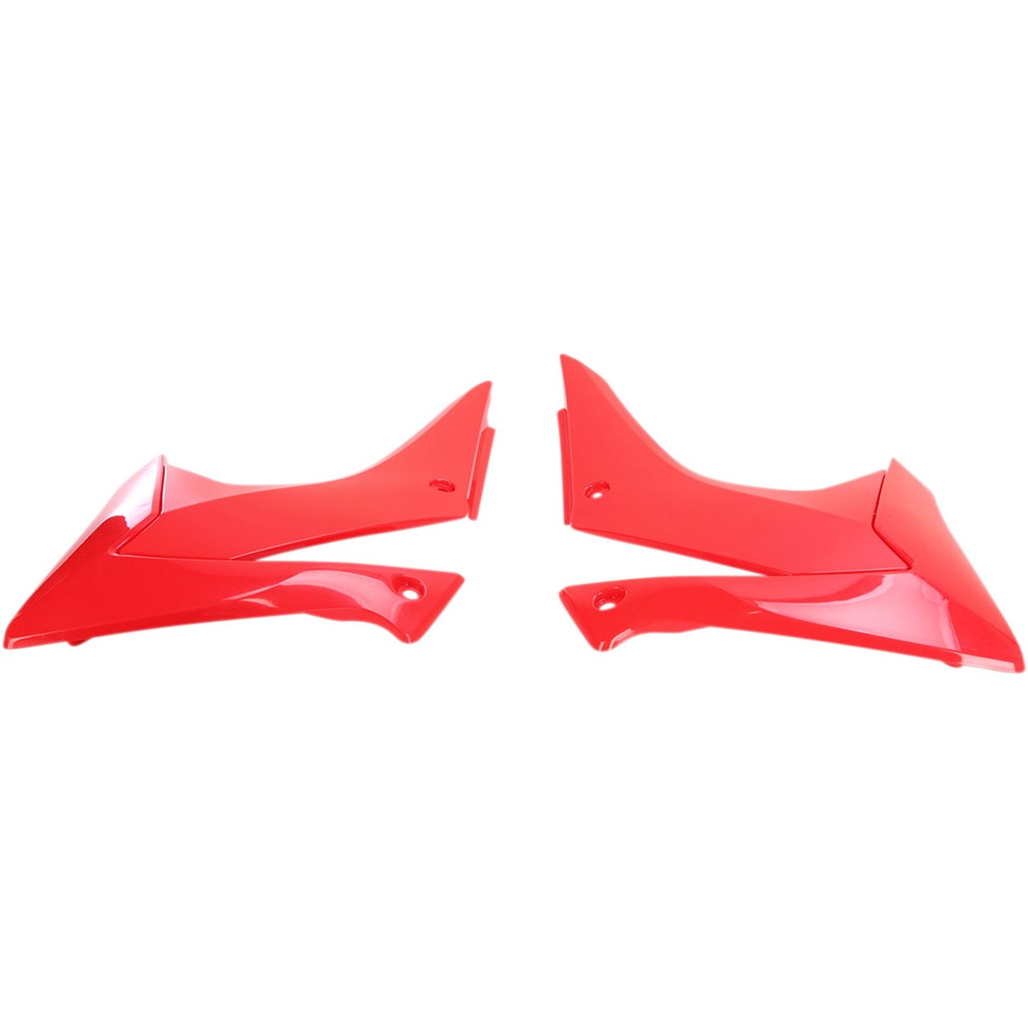 UFO Plastics Radiator Covers - CRF230F - Red [MPN: HO04675-070]_486658
