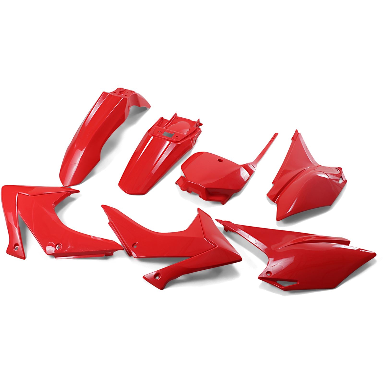UFO Plastics Replacement Body Kit - Red - '15-'20 CRF230F [MPN: HOKIT118-070]_1040839
