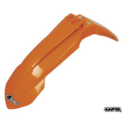 UFO Plastics Front Fender - Orange - SX [MPN: KT04059-127]_82404