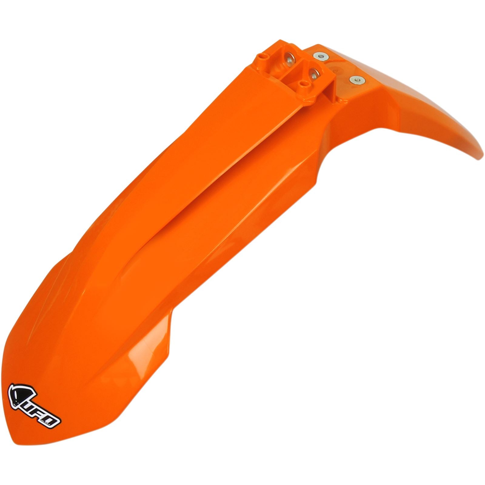 UFO Plastics Front Fender - Orange - SX [MPN: KT04059-127]_487838