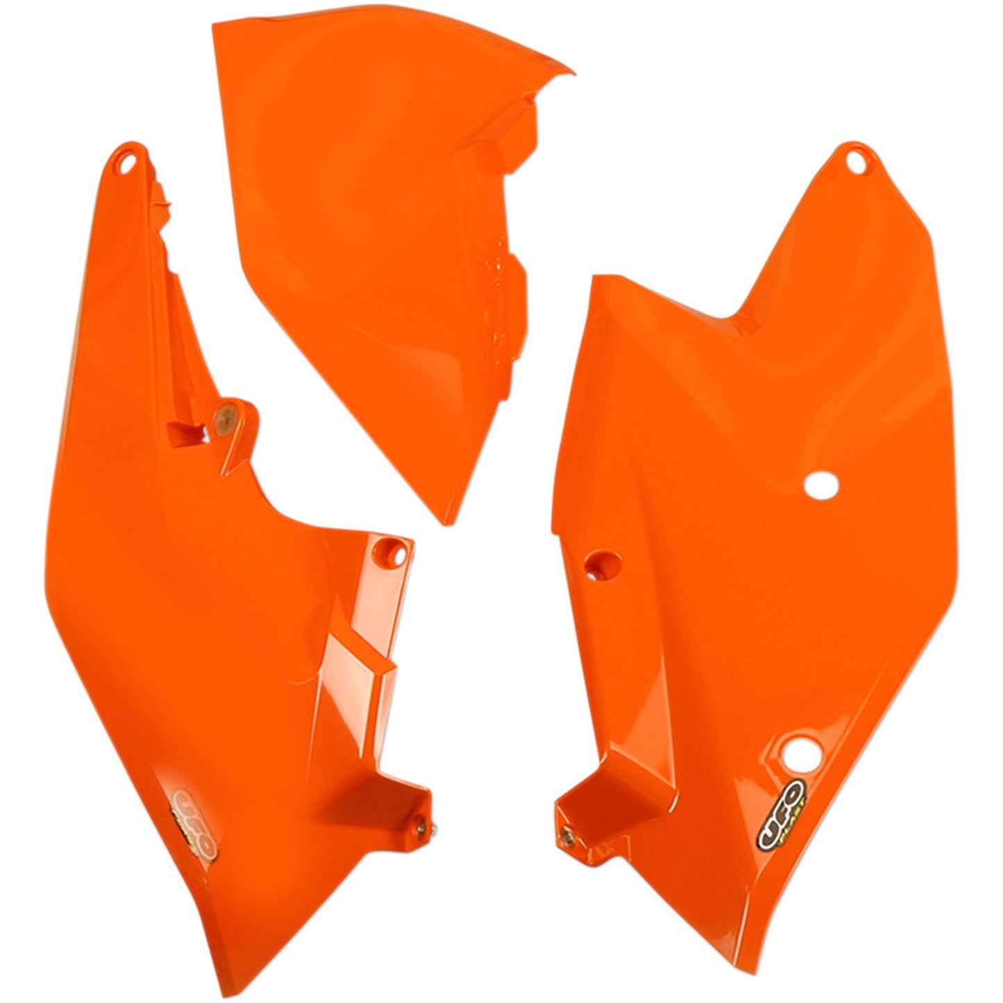 UFO Plastics Side Panels - SXF - Orange [MPN: KT04062-127]_486640