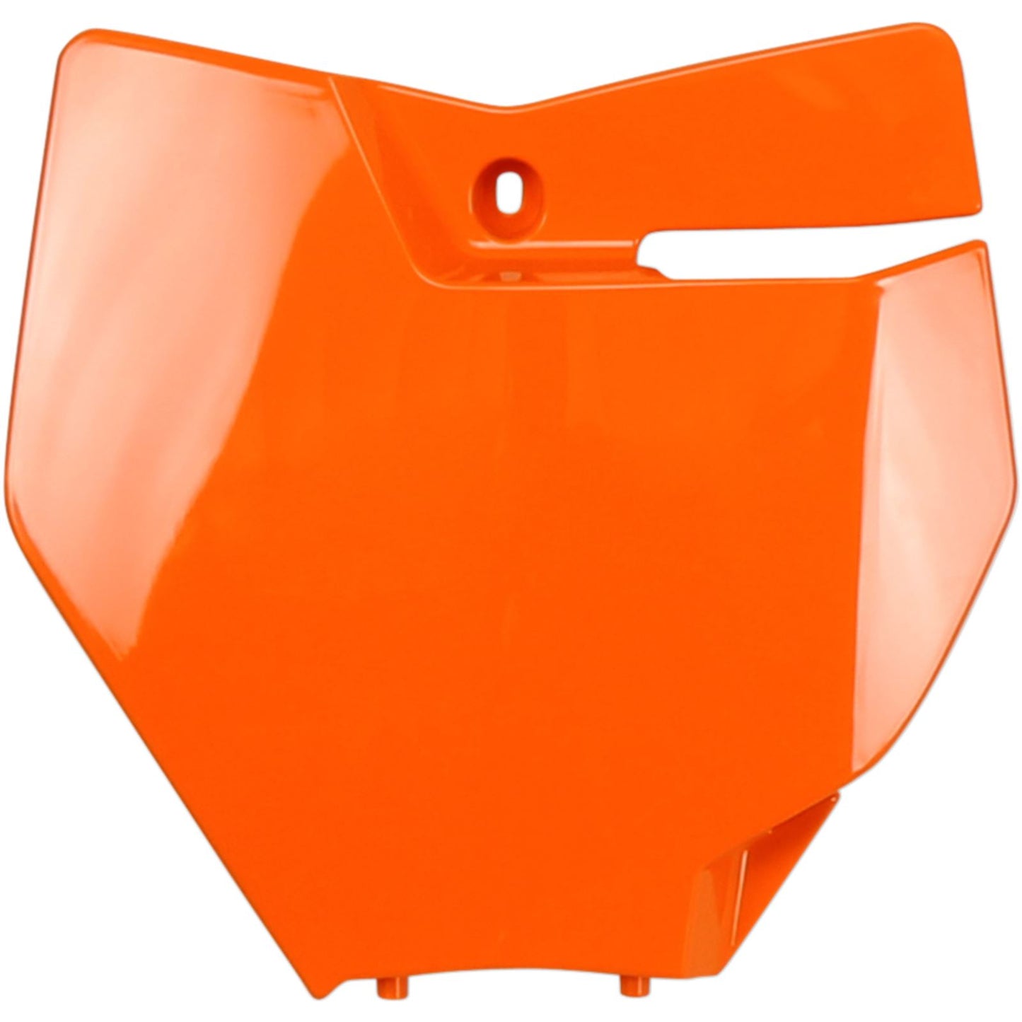 UFO Plastics Number Plate - SX/SX-F - Orange [MPN: KT04063-127]_486646