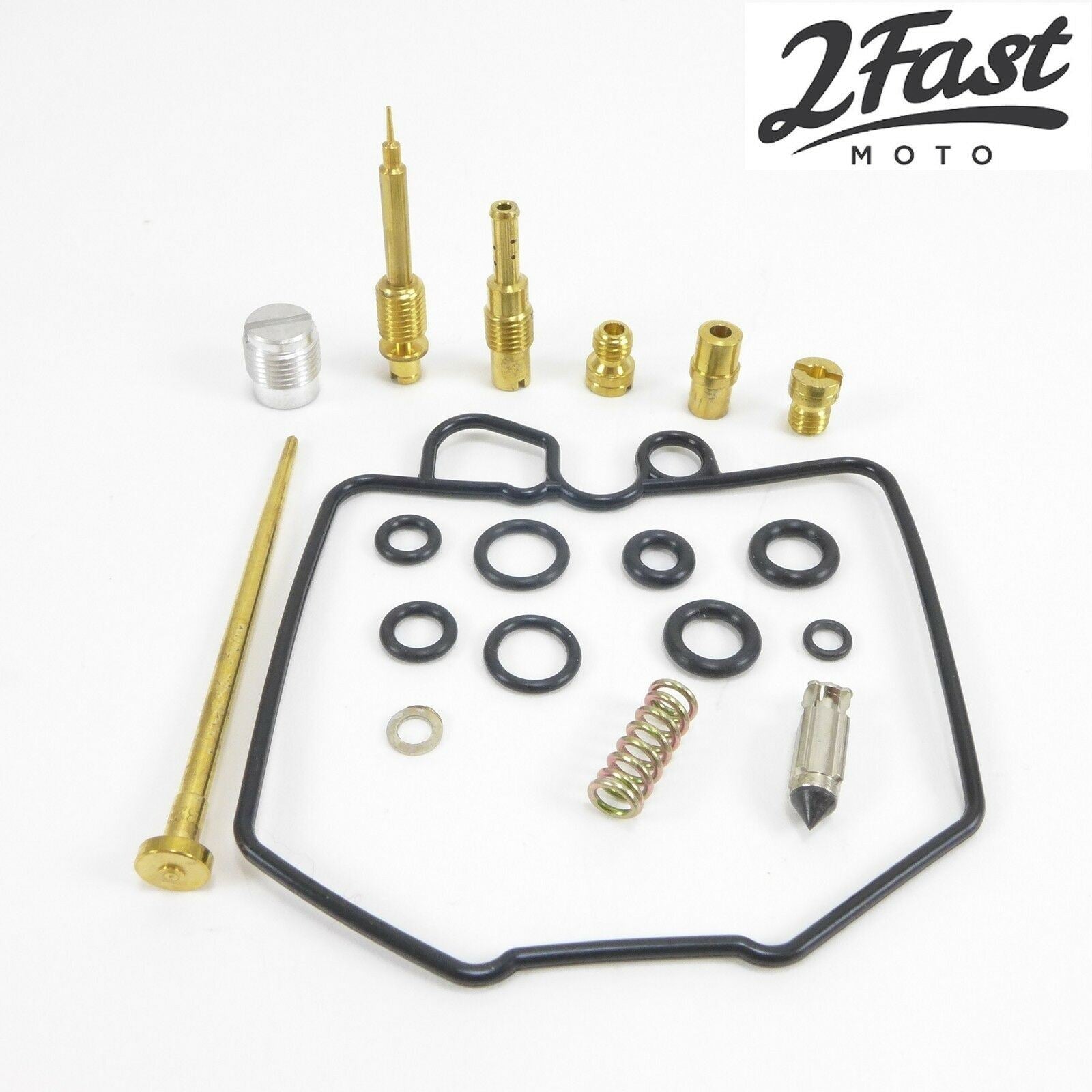 2FastMoto Carburetor Carb Rebuild Repair Kit for Honda CB/CM450 A C E SC T  2fm-25-90456_647320