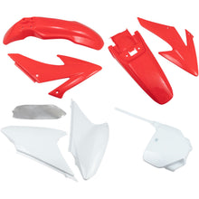 UFO Plastics Replacement Body Kit - OE Red/White - '08-'14 CRF230F [MPN: HOKIT117-999]_487653