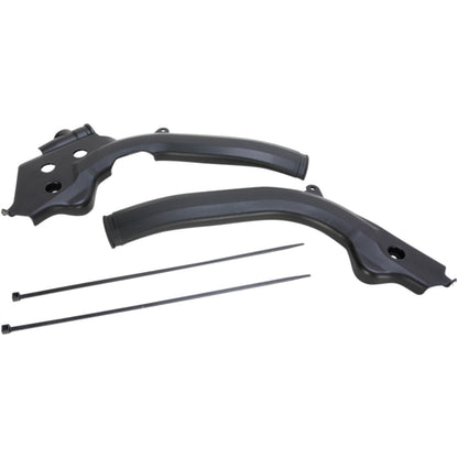 UFO Plastics Frame Guard for KTM - Black [MPN: KT04066-001]_487213