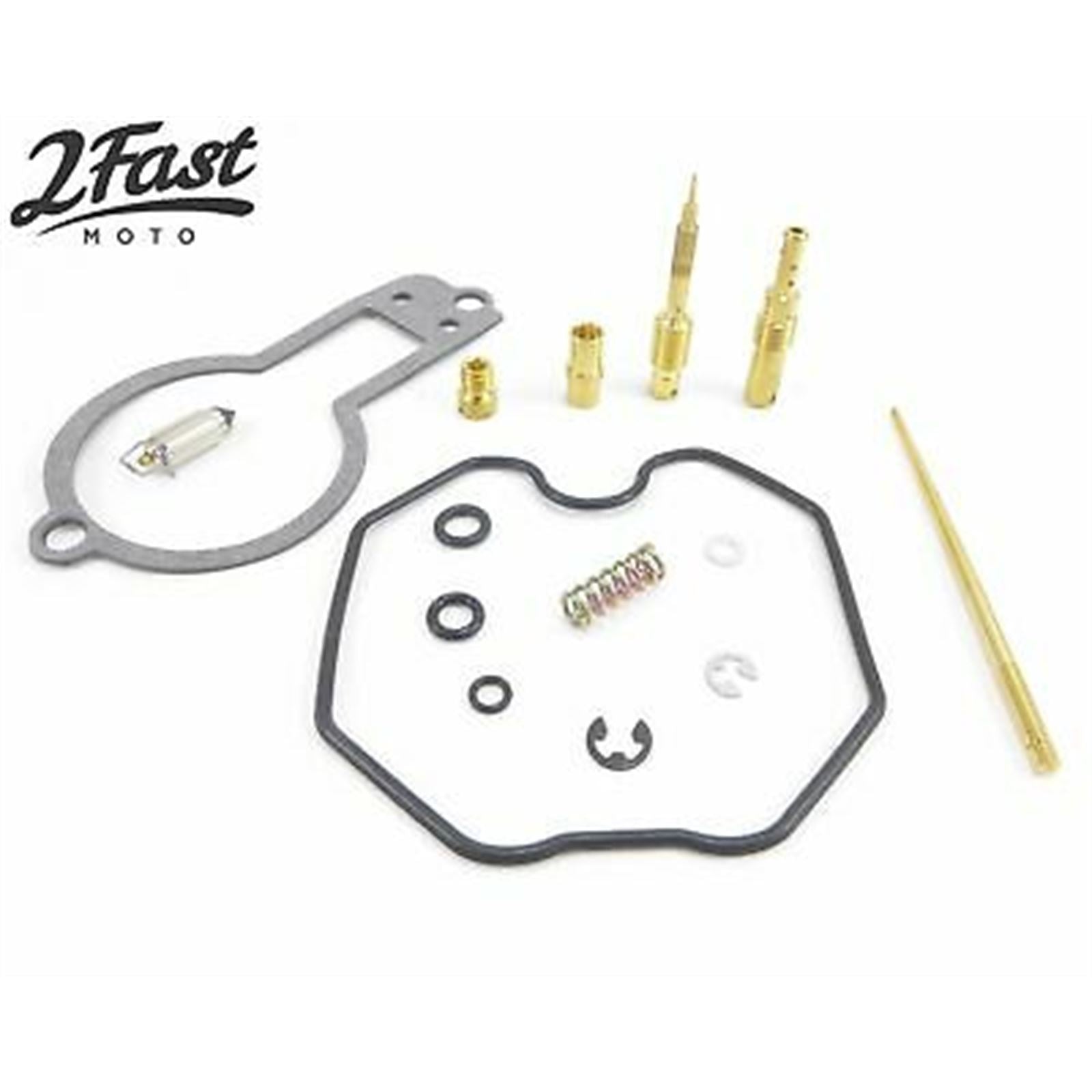 2FastMoto Carburetor Carb Rebuild Repair Kit for Honda XL500S 79-80 kh-0464na_632195