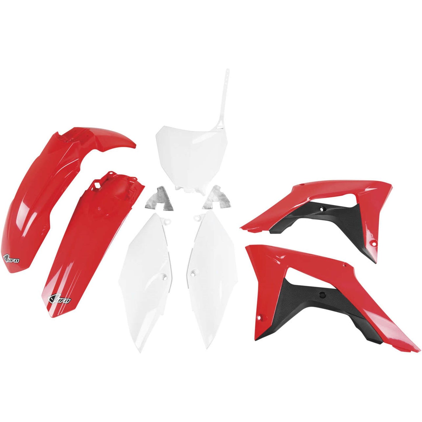UFO Plastics Replacement Body Kit - OE Red/White/Black [MPN: HOKIT119-999]_82412