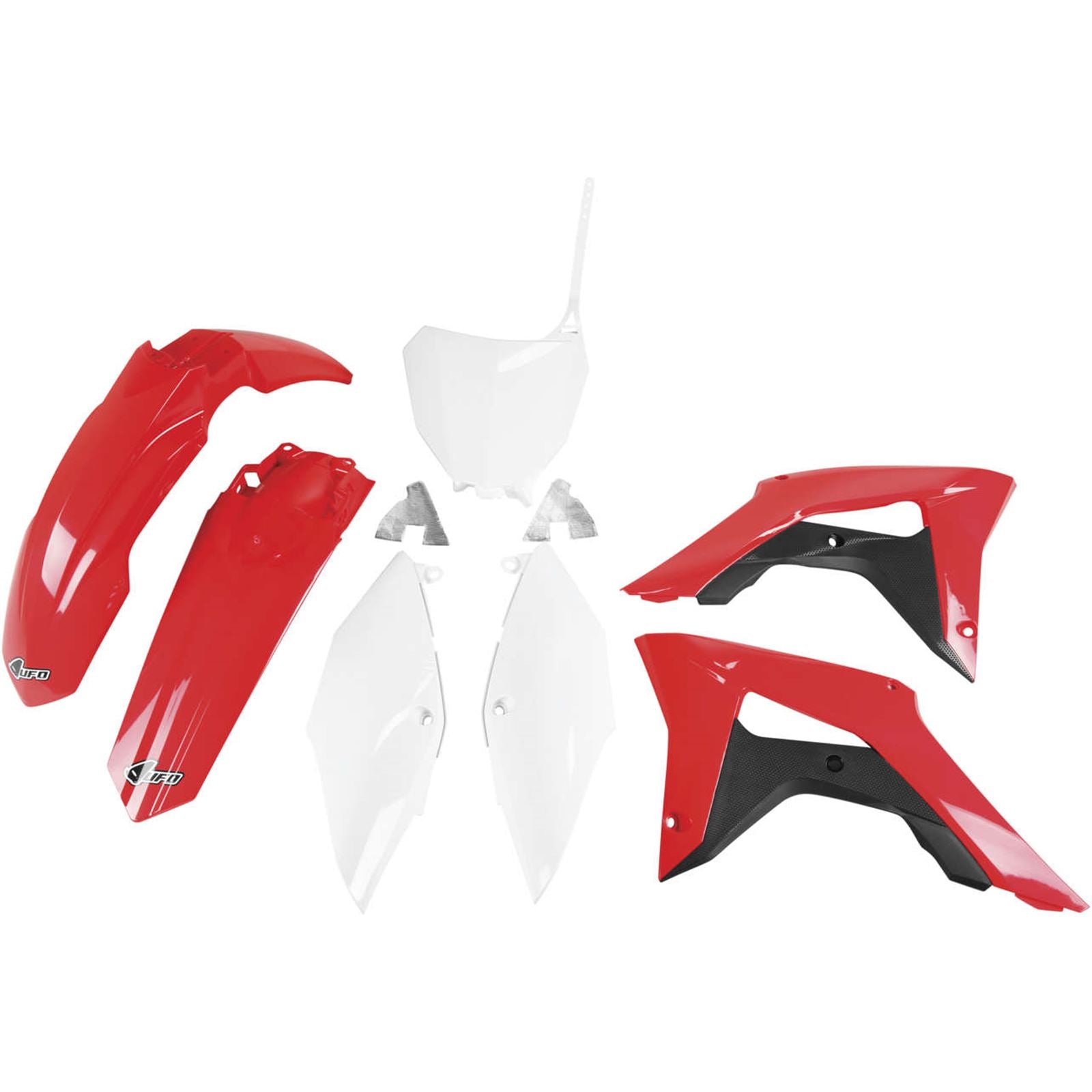 UFO Plastics Replacement Body Kit - OE Red/White/Black [MPN: HOKIT119-999]_82412
