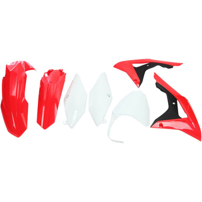UFO Plastics Replacement Body Kit - OE Red/White/Black [MPN: HOKIT119-999]_487936