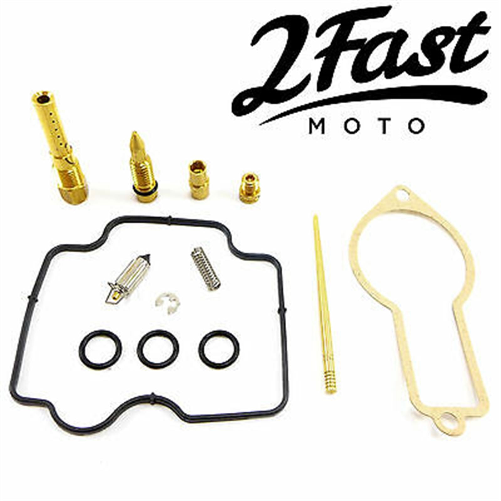 2FastMoto Carburetor Carb Rebuild Repair Kit for Honda XL600R  2fm-25-90600 / kh-1355nr_635809