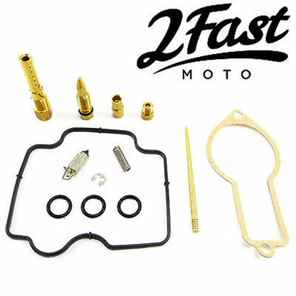 2FastMoto Carburetor Carb Rebuild Repair Kit for Honda XL600R  2fm-25-90600 / kh-1355nr_658409