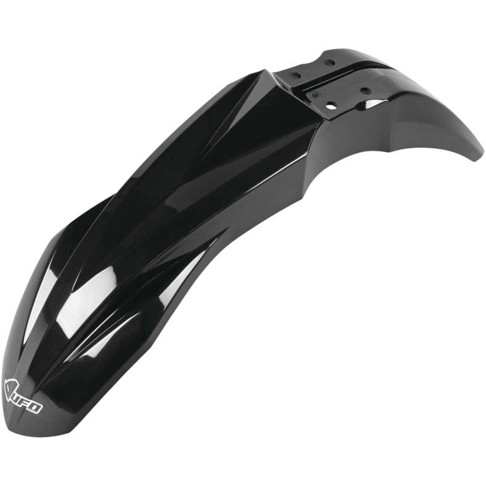 UFO Plastics Front Fender - Black - '18-'20 CRF250R/RX | '17-'20 CRF450R/RX [MPN: HO04680-001]_82413