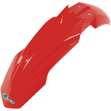 UFO Plastics Front Fender - '00-'20 CR Red '18-'20 CRF250R/RX |17-'20 CRF450R/RX [MPN: HO04680-070]_82414