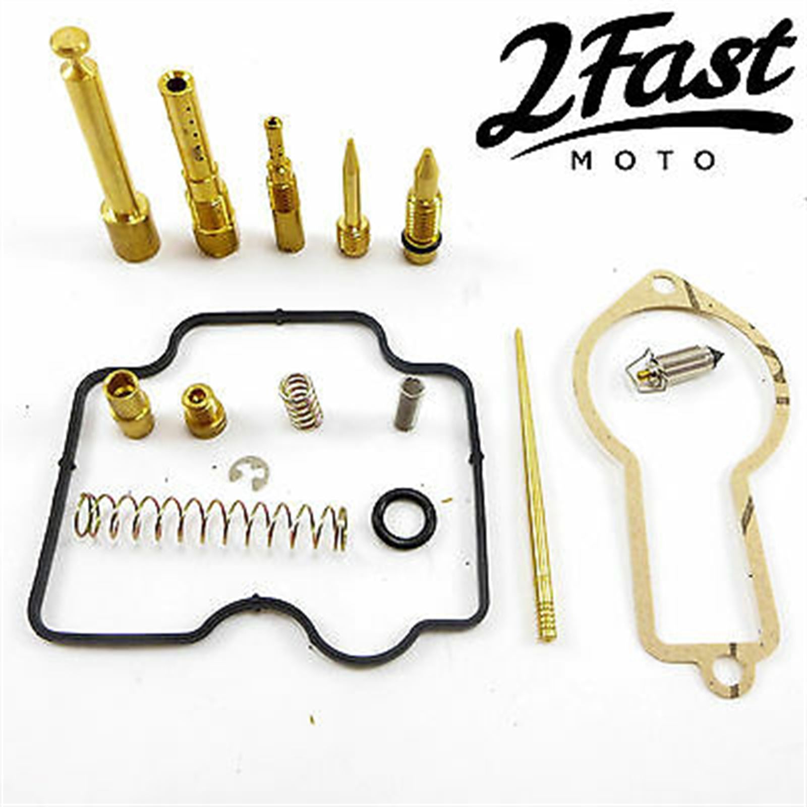 2FastMoto Carburetor Rebuild Carb Repair Kit for Honda XL600R 86-87 kh-1355nl_662314