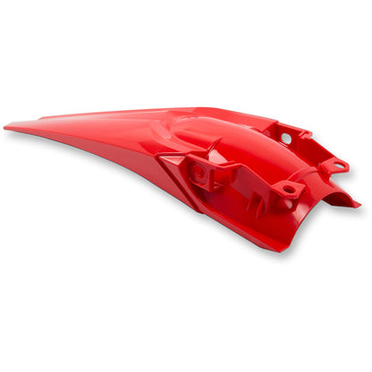 UFO Plastics MX Rear Fender - '00-'20 CR Red [MPN: HO04681-070]_487948