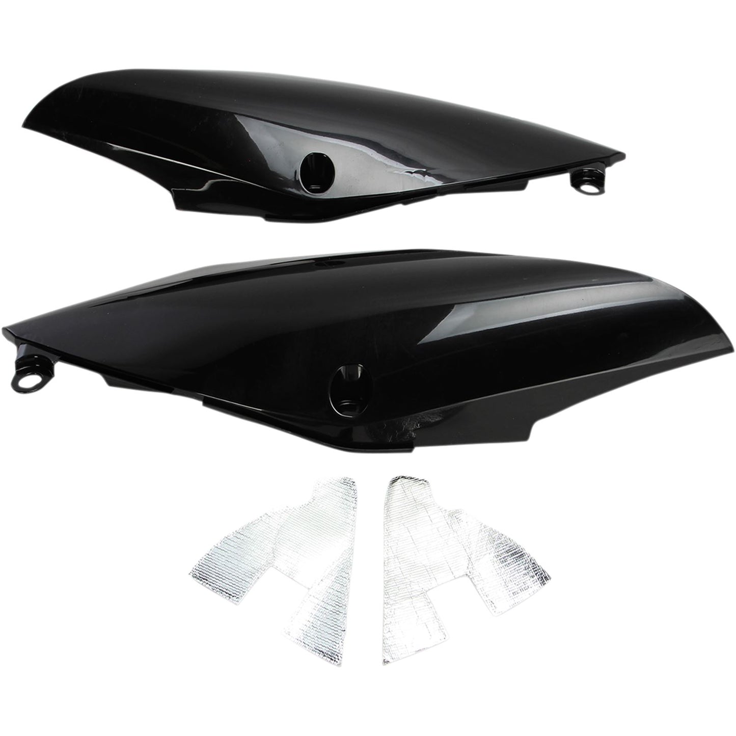 UFO Plastics Side Panels - CRF450 '17 - Black [MPN: HO04684-001]_487960