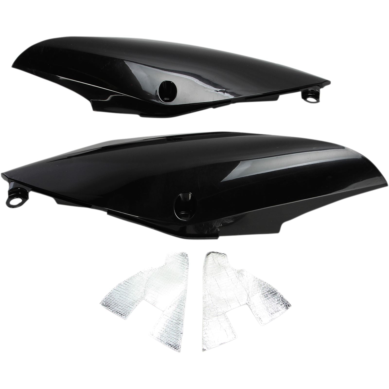 UFO Plastics Side Panels - CRF450 '17 - Black [MPN: HO04684-001]_487960