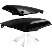 UFO Plastics Side Panels - CRF450 '17 - Black [MPN: HO04684-001]_487960