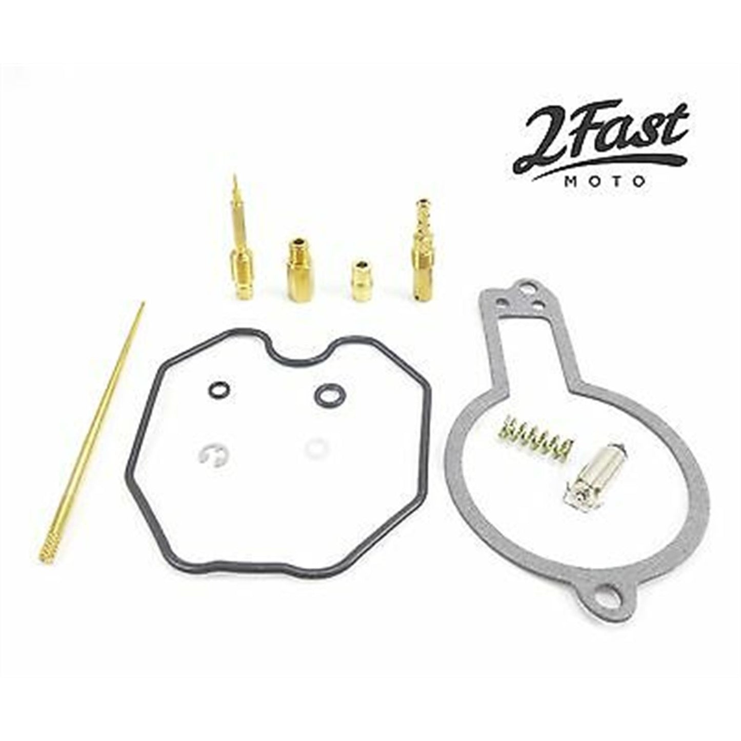 2FastMoto Carburetor Carb Rebuild Repair Kit for Honda XR600R, XR600 2fm-25-90610_648115