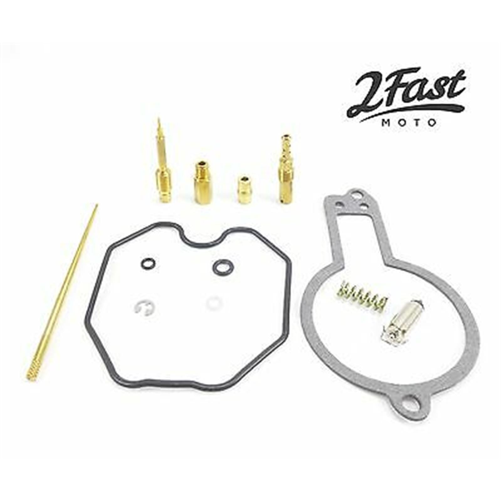 2FastMoto Carburetor Carb Rebuild Repair Kit for Honda XR600R, XR600 2fm-25-90610_648115
