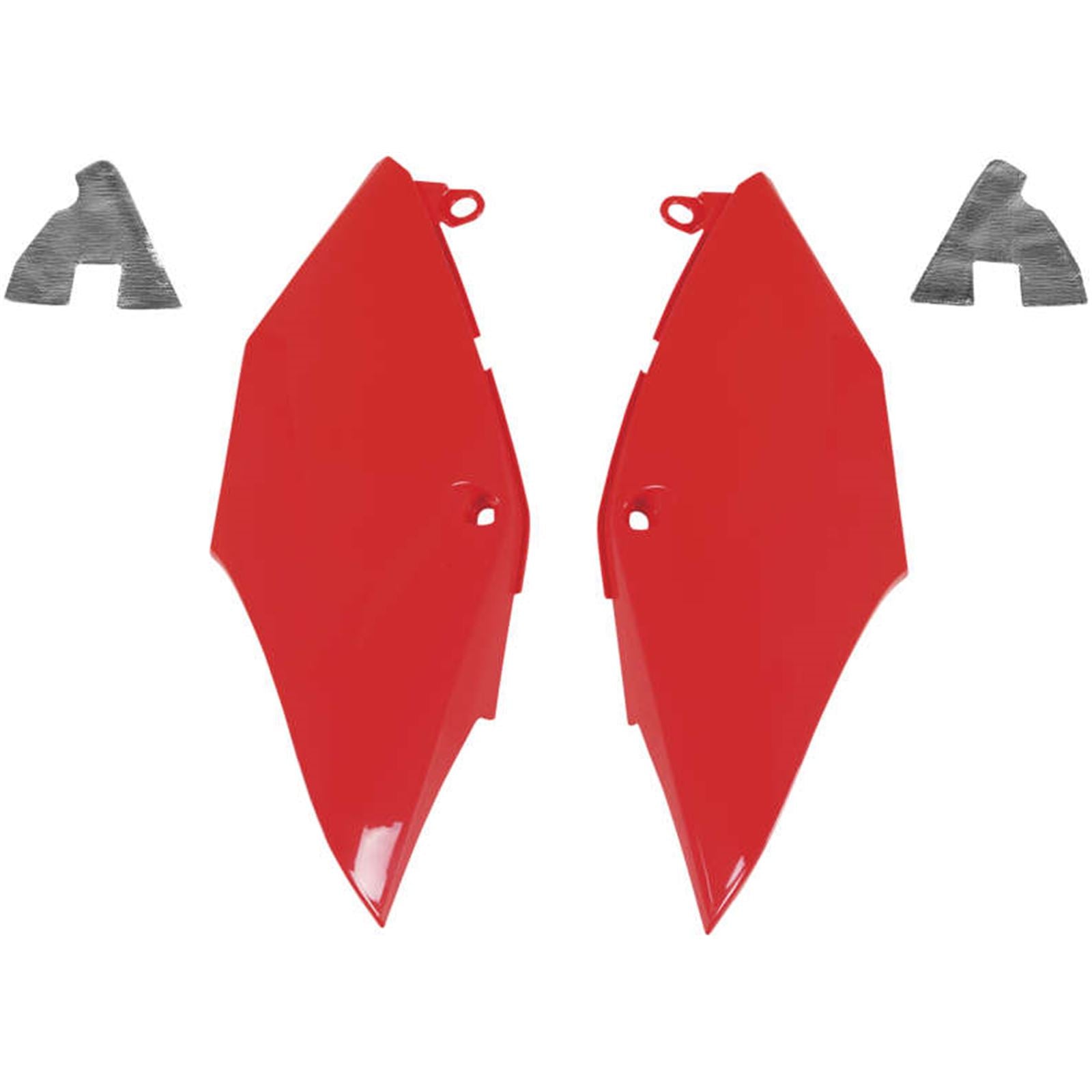 UFO Plastics Side Panels - CRF450 - Red [MPN: HO04684-070]_82416