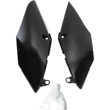 UFO Plastics Side Panels for Honda CRF - Black [MPN: HO04693-001]_486745