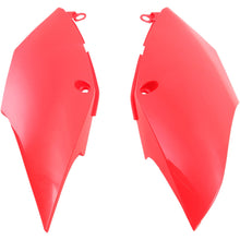 UFO Plastics Side Panels for Honda CRF - Red [MPN: HO04693-070]_486747