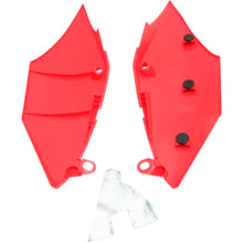UFO Plastics Side Panels for Honda CRF - Red [MPN: HO04693-070]_486748