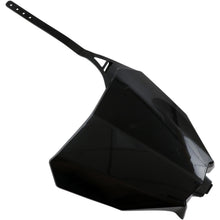 UFO Plastics Front Number Plate - Black for Honda [MPN: HO04686-001]_487962