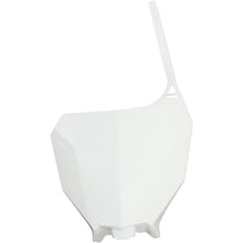 UFO Plastics Front Number Plate - CRF450R/RX 17 [MPN: HO04686-041]_486717