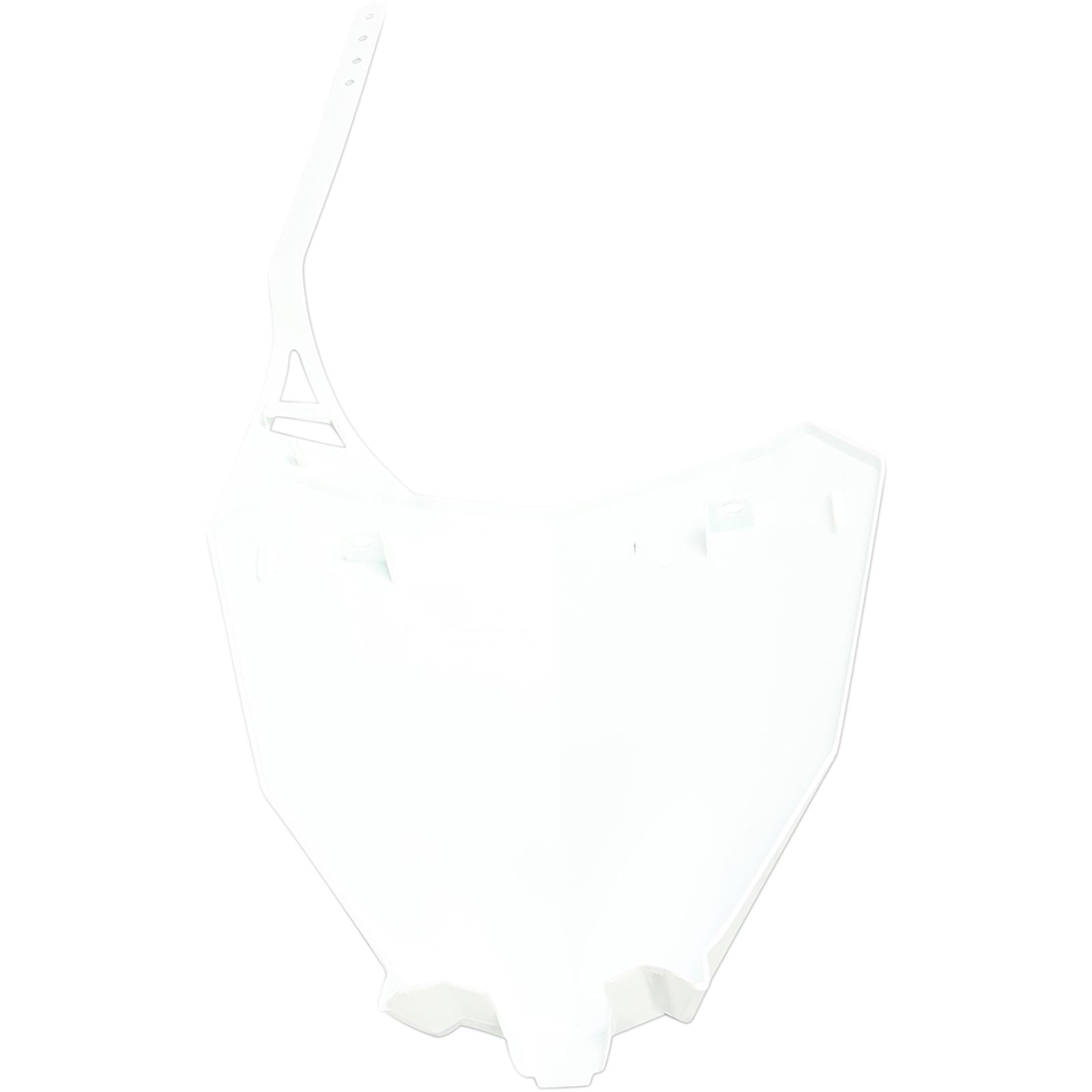 UFO Plastics Front Number Plate - CRF450R/RX 17 [MPN: HO04686-041]_486719