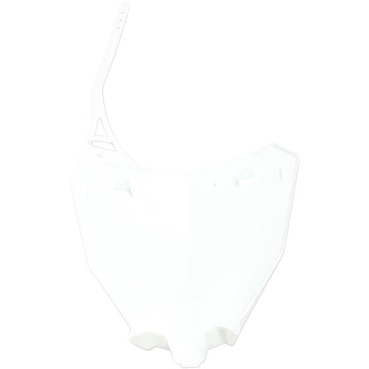 UFO Plastics Front Number Plate - CRF450R/RX 17 [MPN: HO04686-041]_486719