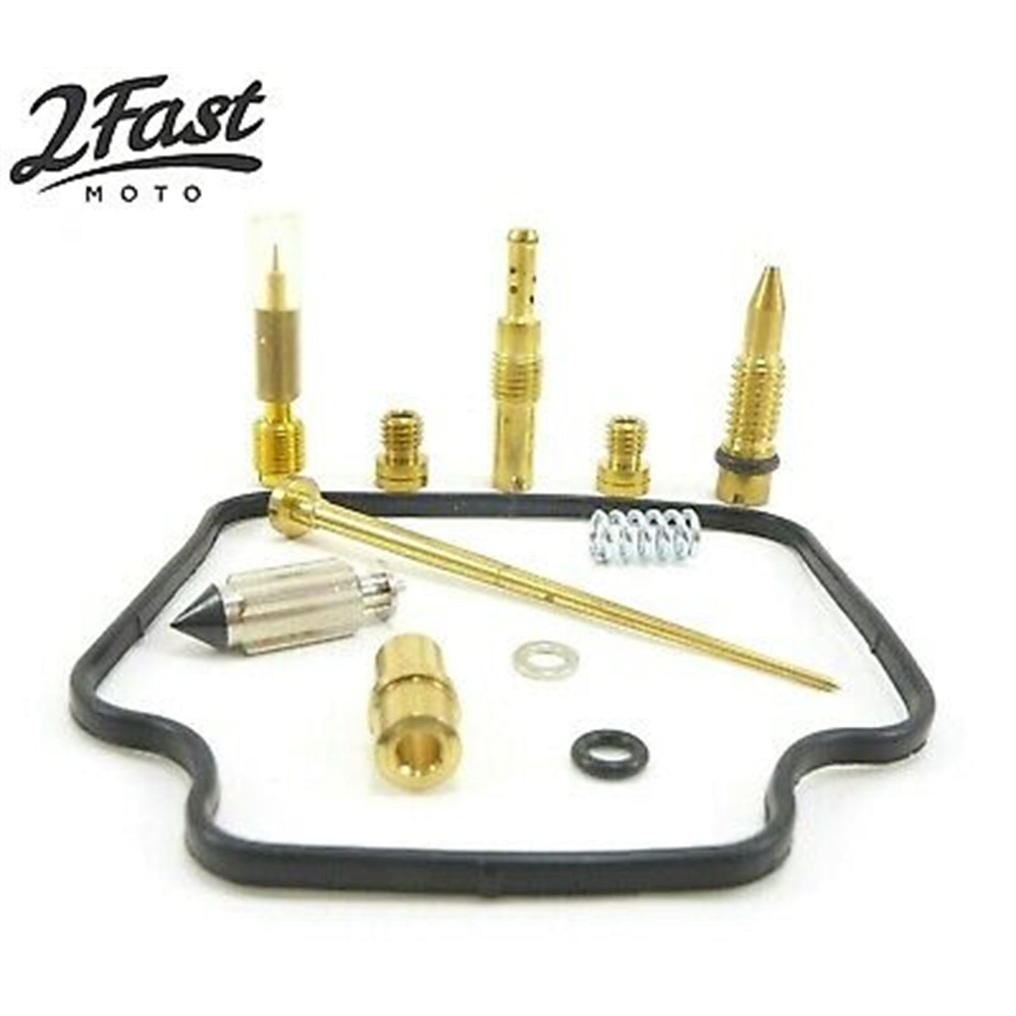 2FastMoto Carburetor Carb Rebuild Repair Kit for Honda NX650 88-89 16100-nw2-610_658462