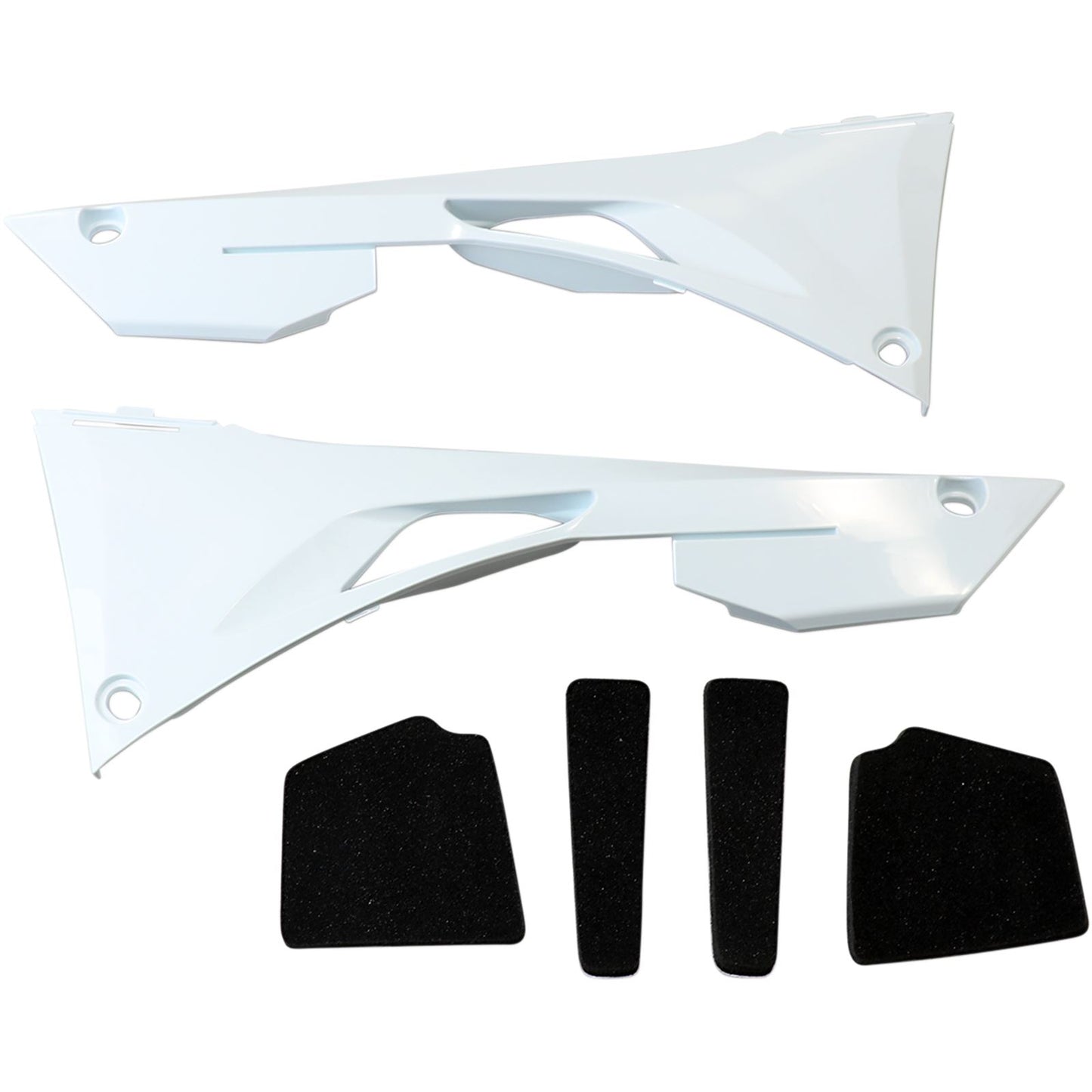 UFO Plastics Air Box Cover - White for Honda [MPN: HO04685-041]_487968