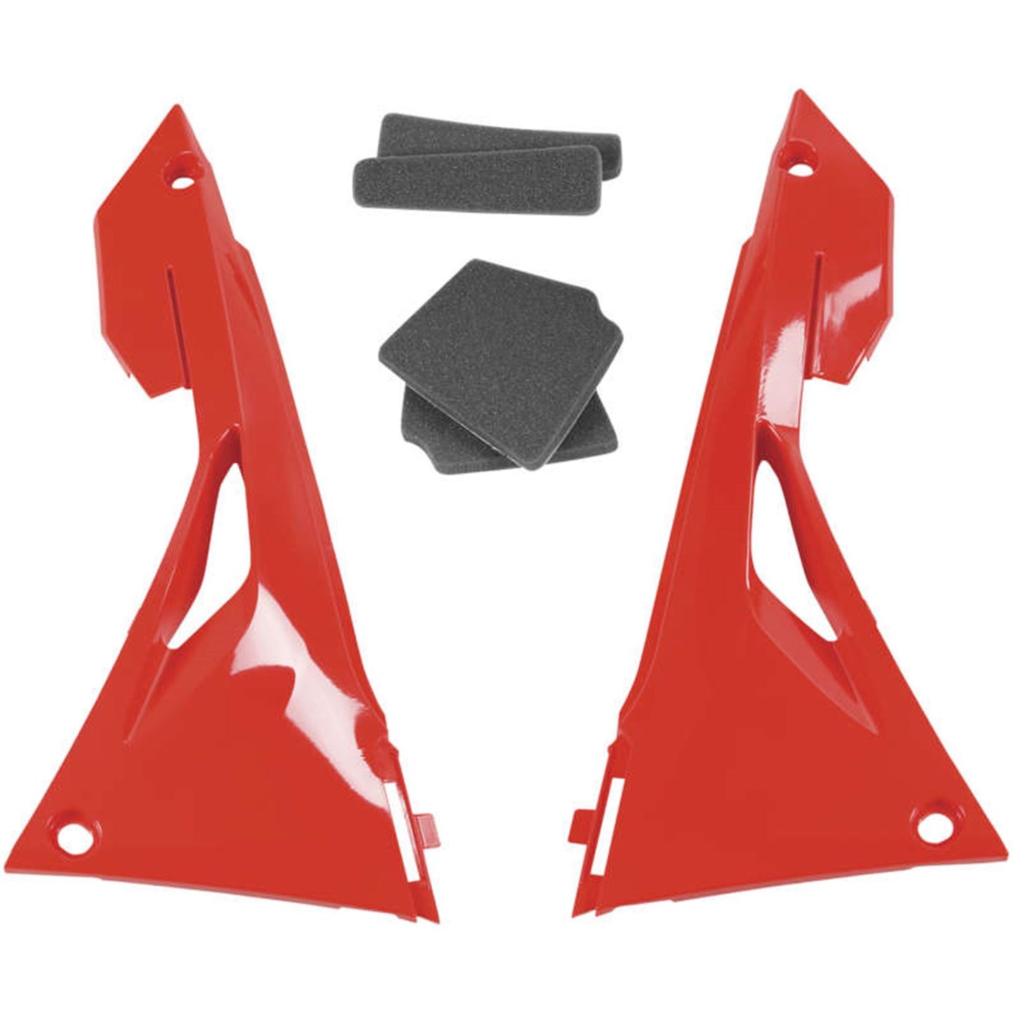 UFO Plastics Air Box Cover - Red for Honda [MPN: HO04685-070]_82419