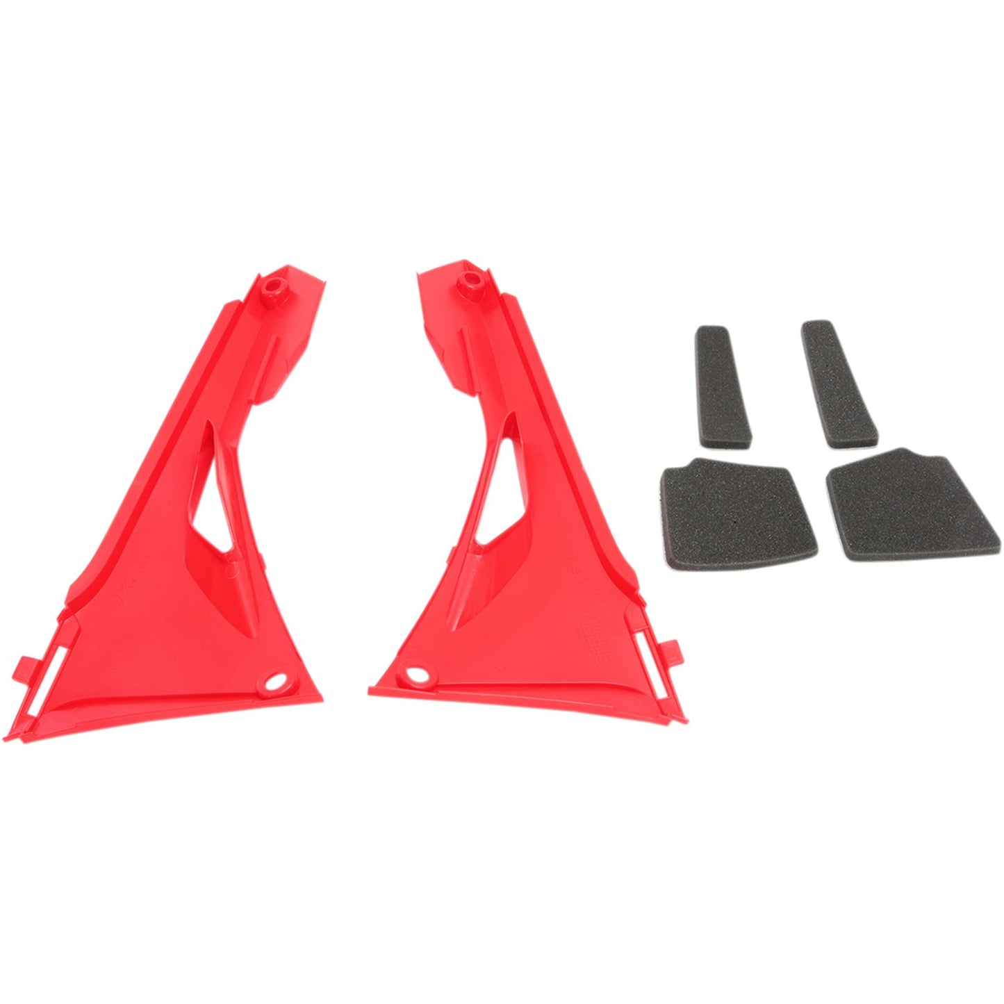 UFO Plastics Air Box Cover - Red for Honda [MPN: HO04685-070]_486720