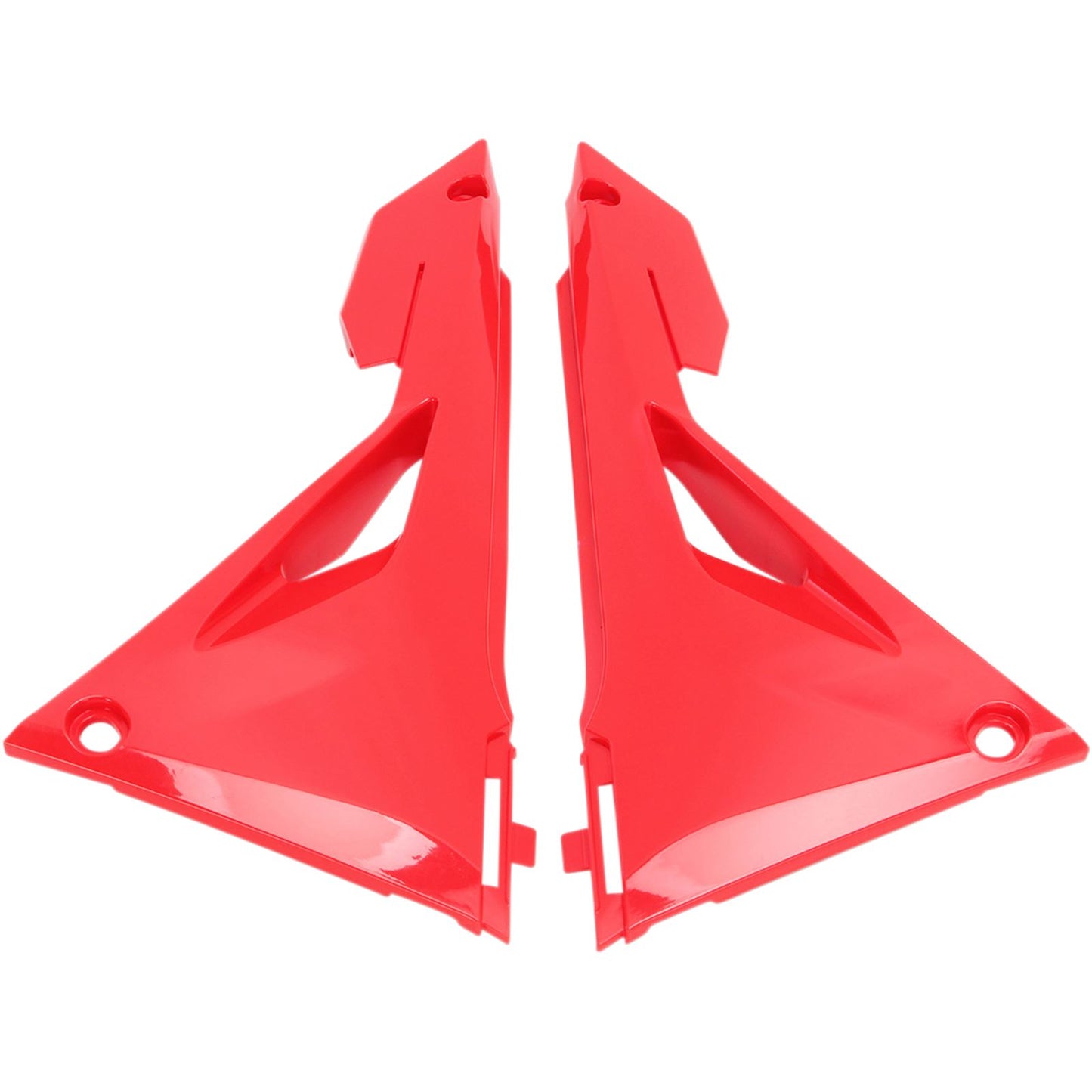 UFO Plastics Air Box Cover - Red for Honda [MPN: HO04685-070]_486721