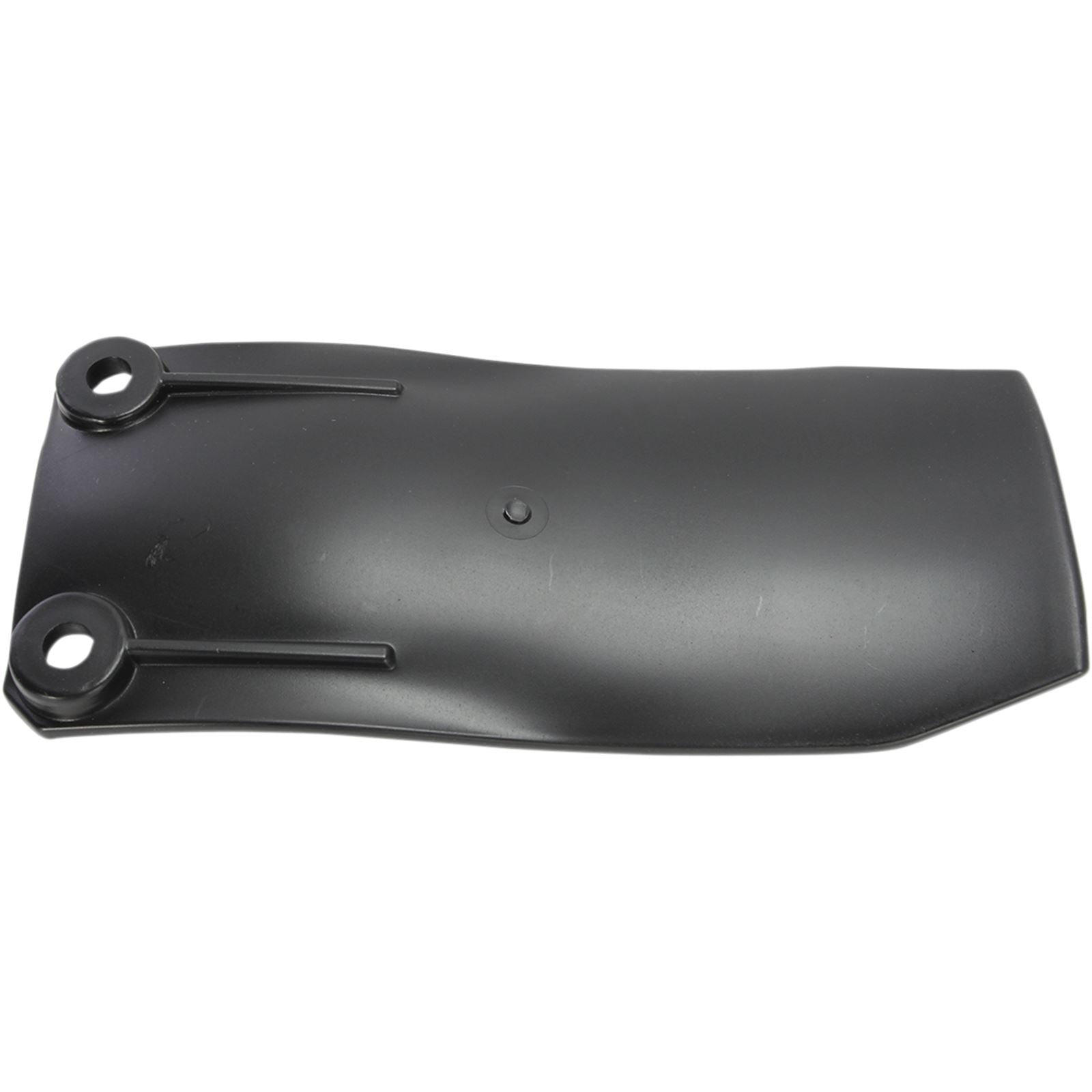 UFO Plastics Rear Mud Plate - Black - CRF450R/RX - '17 [MPN: HO04687-001]_487949